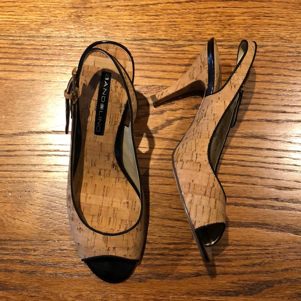 Cork sandals - priced to sell!
